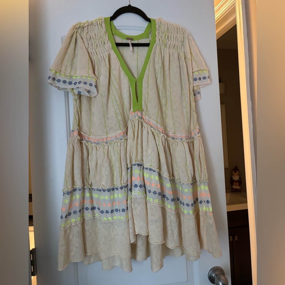 Free People Bella tunic dress